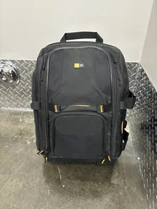 Case Logic SLRC-206 SLR Camera and 15.4-Inch Laptop Backpack (Black) - Picture 1 of 13