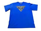 Columbia Sportswear Company Men Blue  Shirt PFG Fishing Collar Size XL