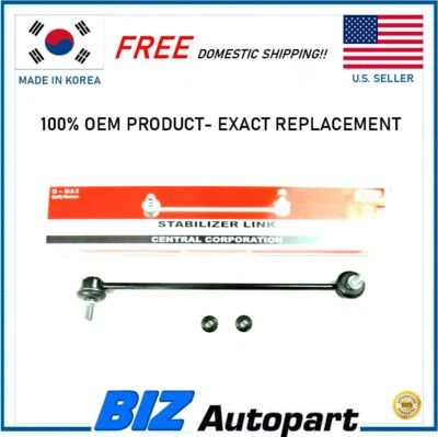OEM ! CTR ! STAB BAR LINK FRONT LEFT for 11-15 SONATA 11-13 OPTIMA # 54830-2T000 Foto 1 de 3