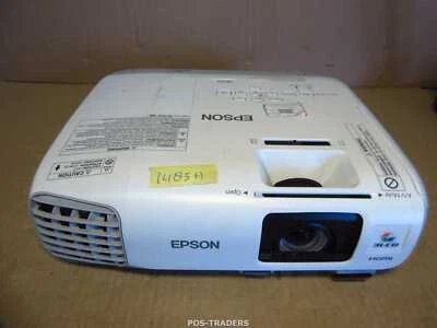 Epson EB-X27 Projector Beamer 2700 LUMENS XGA 3LCD HDMI - No remote - 1485 HOURS - Bild 1 von 3