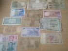 Lot D'anciens Billets De Banque France , Maroc , Yougoslavie , Tunisie Etcc