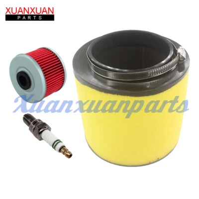 Air Filter Tune Up Kit For Honda 1999-2023 Foreman 500 Rancher 420 TRX 400 EX - Image 1 of 4