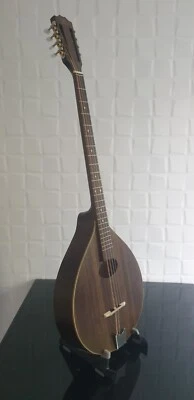 "Brown" Irish Bouzouki,NEW, solid wood (spruce top)  - Image 1 of 4