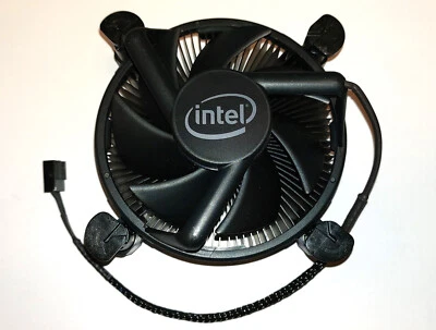 Intel Copper Core CPU Cooler / Fan K69237-001  for LGA1200 / LGA115x - Image 1 of 4