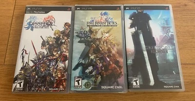 PSP Final Fantasy Game Bundle - Image 1 of 4