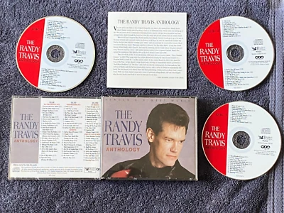 THE RANDY TRAVIS ANTHOLOGY - 3 CD SET Reader's Digest Music 60 tracks 2006 MINT! - Image 1 of 2