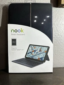 Nook Smart Keyboard Barnes & Noble for 10.1" Tablet New /Sealed - Picture 1 of 3