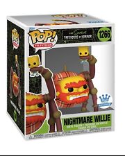 💥Funko Pop! Super 6": The Simpsons - Nightmare Willie Treehouse of Horror - HOT