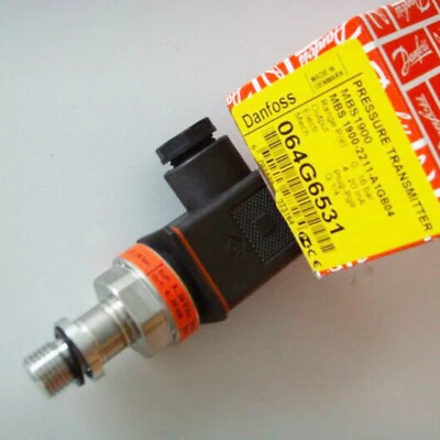 DANFOSS MBS1900 064G6531 Pressure Sensor New # - Image 1 of 4