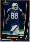 MARVIN HARRISON /499 MINT COLTS WR RED REFRACTOR #30 SP 2005 BOWMAN'S BEST