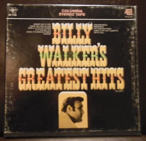 Billy Walker's Greatest Hits Volume II 4 Track 3 3/4 IPS Reel to Reel Tape - Bild 1 von 6
