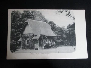 The Duke of Portland's Shooting Box Nottinghamshire Vintage Postcard H24 - Picture 1 of 2