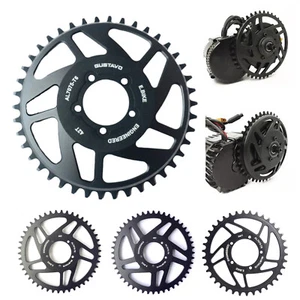 E-bike Chainring Motorized Bicycle Chain Wheel FOR BAFANG BBS 01/02 38/42/46/48T - Picture 1 of 33