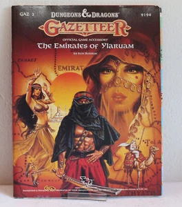 Dungeons & Dragons - Gazetteer - The emirates of Ylaruam - GAZ2 - Bild 1 von 3