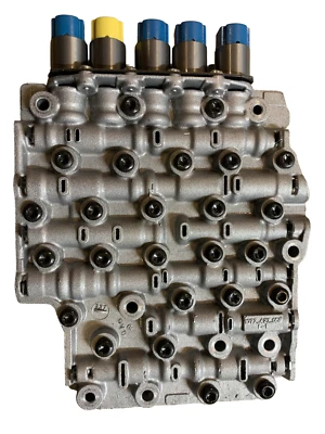 CFT30 Valve Body with Solenoids, Rebuilt, Updated and Tested - Image 1 of 2