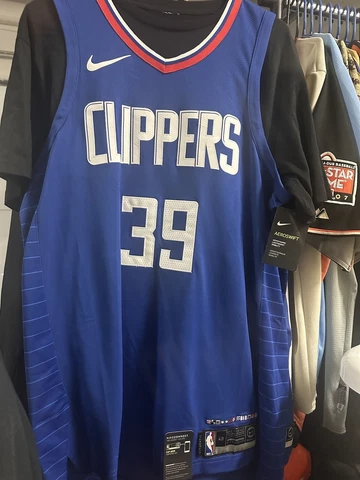 Authentic Los Angeles Clippers #39 Nike NBA Jersey size 48 Cover