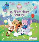 Whisker Haven Tales With The Palace Pets: A Paw-Fect Party!: Sticker Storybook