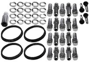 20 Pack Closed End 12Mm X 1.5 Lug Nuts - Picture 1 of 1