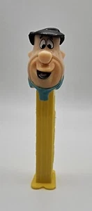 PEZ Fred Flintstone Dispenser With Feet Made in China 1992 Vintage Collectible - Picture 1 of 5
