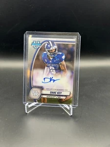 Dane Key Kentucky - 2024 Bowman University Chrome PA-DKE AUTO - Picture 1 of 2