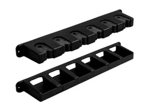 6 Rutengestell horizontal Boot Angeln Wandhalterung Angelstange Halter Ständer Aufbewahrung - Bild 1 von 5
