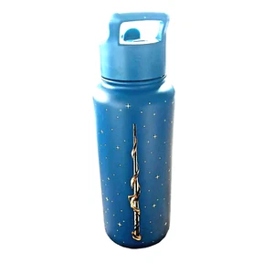 Botella de agua sencilla moderna Pottery Barn Harry Potter 32 OZ envío gratuito varita de saúco - Imagen 1 de 6