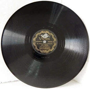 GUITARRA ACORDEÓN ARGENTINA DÚO BRUNELLI 1937 Victor 38254 FOLK 78 RPM - Imagen 1 de 2
