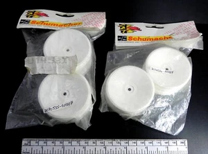 Set Wheels Front And Rear Schumacher Type Dish 2,2 " - Picture 1 of 5