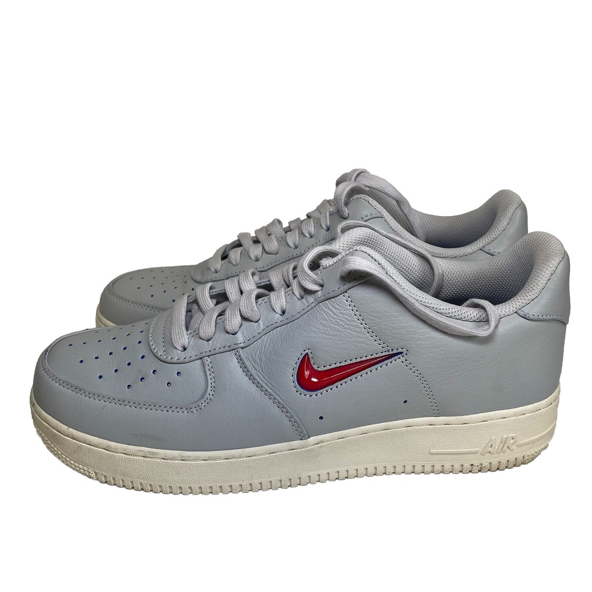 公式正規品!★ AIR FORCE 1 JEWEL 'HOME & AWAY GREY' Nike Air Force 1 Jewel Home & Away Grey for Sale