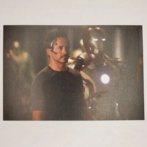 Iron Man 3 Postcard Marvel MCU Iron Man Tony Stark Robert Downey Jr. Avengers - Picture 1 of 2