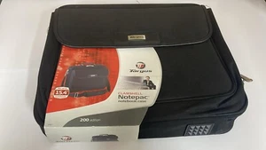Étui pour ordinateur portable Targus Notepac 15,4" à clapet - Noir neuf - Photo 1/7