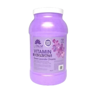 La Palm Spa Products Vitamin Sea Spa Salts Soak 1 Gallon - Choose Options - Picture 1 of 15