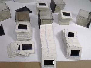 Vintage 35mm Vacation Slides apprx 380 Landscapes 80's Each One ID Inscribed - Picture 1 of 10