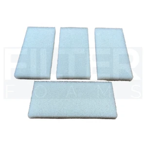 COMPATIBLE WITH FLUVAL U2 INTERNAL POWER FILTER FOAM PADS REPLACEMENT MEDIA U 2 - Picture 1 of 6