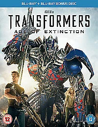 Transformers - Age Of Extinction (Blu-ray, 2014)