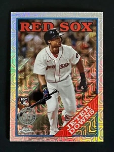 2023 Topps Series 1 Silver Pack Refractor Jeter Downs RC Boston Red Sox - Bild 1 von 1