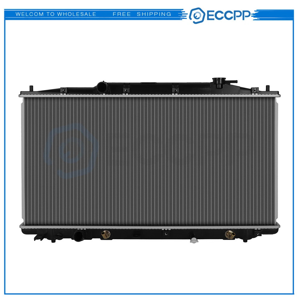 Aluminum Radiator For 2013-2018 Acura RDX 3.5L 2008-2012 Honda Accord 3.5L - Image 1 of 4