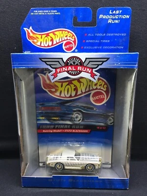Hot Wheels Final Run Stutz Blackhawk Collectable Scale 1:64 - Image 1 of 4