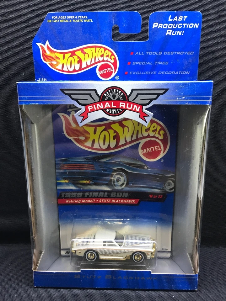 Hot Wheels Final Run Stutz Blackhawk Collectable Scale 1:64 - Image 1 of 4