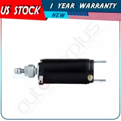 Starter For Mercury Marine Outboard 65hp 80hp 85hp 90hp 100hp 1965-74 50-30842 - Image 1 of 4