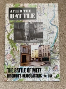 After The Battle #161 - Battle of Metz, Hirohito's Underground HQ - Picture 1 of 2