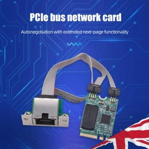 M.2 Gigabit Lan Adapter 2.5G/1000/100Mbps M2 RJ45 Network Adapter RTL8125BG Chip - Picture 1 of 11