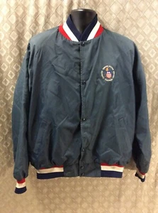 LEE Western nylon jacket USA Olympic Training Center XL bomber all American - Bild 1 von 20