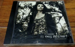 PJ HARVEY IS THIS DESIRE ADVANCE LISTENING PROMO CD (1998 ISLAND) HTF VGC TESTED - Picture 1 of 4