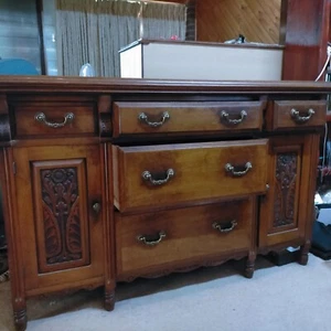 Antique sideboard bought in England - Picture 1 of 4
