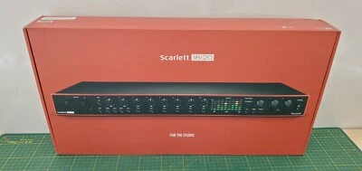 Focusrite Scarlett 18i20 3. Gen USB-Audio-Interface _4,3_5 - Bild 1 von 4