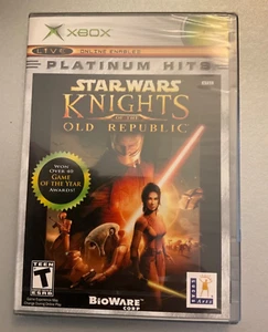 Star Wars Knights of the Old Republic Platinum Hits XBox 2004 (Factory Sealed) - Picture 1 of 4