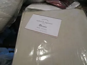 Pottery Barn Saybrook Linen sand slipcover Sunbrella chaise New - Picture 1 of 1