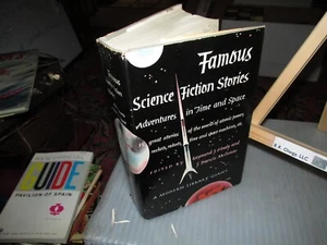 Famous Science Fiction Stories / Modern Library Giant / 1957 / HC & DJ - Picture 1 of 8
