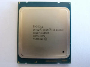 Intel Xeon E5-2637 V2 - 3,5 GHz Quad-Core 15MB CPU ; Prozessor ; SR1B7 ; LGA2011 - Bild 1 von 2